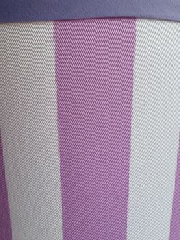 Carnival Lampshade In Candy Pink Deckchair Stripe, 9 of 9