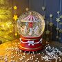 Musical Merry Go Round Snowglobe, thumbnail 2 of 2