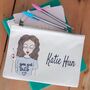 Personalised Create Your Own Positive Vibes Pencil Case, thumbnail 2 of 6