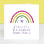 End Of Term Teacher Thank You Gift Decoration, thumbnail 2 of 6