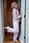 Hand Block Printed Cotton Pyjama Set, thumbnail 1 of 12