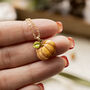 Pumpkin Short Necklace, thumbnail 2 of 5