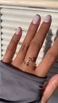 Gold Plated Constellation Star Sign Rings, 11 of 12