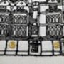 Harrogate Skyline Beginners Embroidery Kit, thumbnail 5 of 8