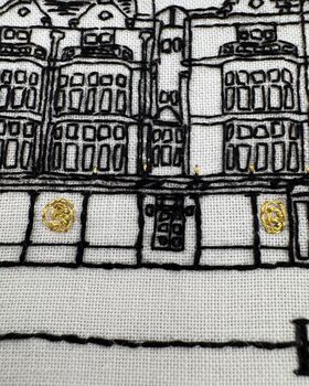 Harrogate Skyline Beginners Embroidery Kit, 5 of 8