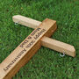 Wooden Bird Feeding Station | Personalise With Your Own Engraving, thumbnail 2 of 12