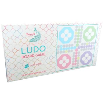 Ludo Board Game, 4 of 6