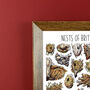 Nests Of Britain Wildlife Print, thumbnail 4 of 8