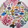 Ocean Wonders Hand Embroidery Pattern Digital Product, thumbnail 4 of 8