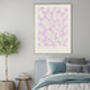Matisse Pink Powder Leaf Print, thumbnail 2 of 4