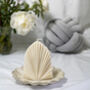 Giant Palm Big Leaf Shaped Soy Wax Candle, thumbnail 2 of 5