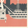 Personalised Great South Run Print, Unframed, thumbnail 6 of 7