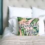 I'd Rather Be In Beverly Hills Pillow, thumbnail 4 of 6