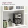 Tall Kitchen Pantry Cupboard Modern Storage Unit, thumbnail 6 of 9