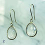 Esme Silver Earrings, thumbnail 2 of 9