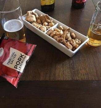 Pork Crackling Gift Box, Artisan Camper, 2 of 4
