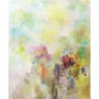 Giverny, Abstract Landscape Painting On Canvas, thumbnail 2 of 2