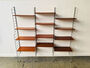 Mid Century Ladderax Shelving By Staples, thumbnail 1 of 7