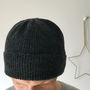 Men's Knitted Winter Beanie Hat, thumbnail 3 of 8