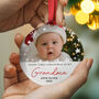 Baby's First Christmas Photo Ornament Grandma, thumbnail 6 of 8