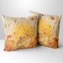 Meadow Mouse Hand Made Poly Linen Cushions, thumbnail 1 of 7