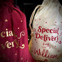 Personalised Special Delivery Christmas Eve Sack, thumbnail 5 of 7