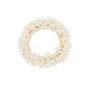 Beaded Pearl Hair Tie, thumbnail 8 of 10