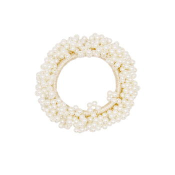 Beaded Pearl Hair Tie, 8 of 10