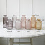Sunset Shades Coloured Glass Bottle Vase Assortment, thumbnail 2 of 2
