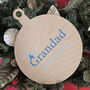 Christmas Bauble Table Decorations, thumbnail 2 of 5