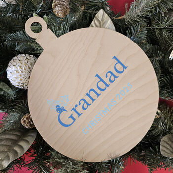 Christmas Bauble Table Decorations, 2 of 5