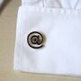 @ Symbol Cufflinks 316 L Stainless Steel Gift For Tech Lovers And Entrepreneurs, thumbnail 2 of 5