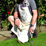 Personalised Bloomin' Good Gardening Apron, thumbnail 2 of 5