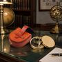 Personalised Signature Sundial Compass With Wooden Box, thumbnail 5 of 12