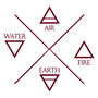 Four Elements Symbolic Balance Necklace, thumbnail 10 of 12