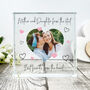 Personalised Mother And Daughter/Son Photo Crystal Token, thumbnail 3 of 7