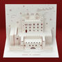 Tower Of London Christmas Pop Up Card, thumbnail 1 of 2