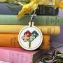 Thanks A Bunch! Mini Matchbox Cross Stitch Kit, thumbnail 6 of 6