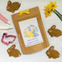 Easter Bunny Gingerbread Mix With Cutter And Icing, thumbnail 1 of 7