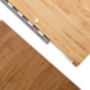 Bamboo Wood Personalised Portfolio Folder Album A4/A3, thumbnail 3 of 10