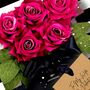 Mothers Day Card With Five Everlasting Roses, thumbnail 11 of 11