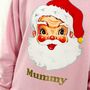 Family Retro Santa Jumper, thumbnail 5 of 7