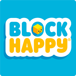 Block Happy Logo
