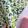 Leaf Hearts And Bug Wrapping Paper Or Gift Wrap Set, thumbnail 10 of 12