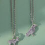 Silver Goat Necklace, thumbnail 4 of 6