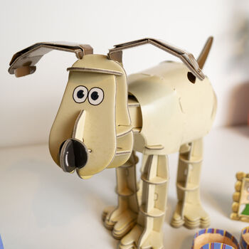 Build Your Own Wallace And Gromit, Gromit, 2 of 12