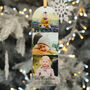 Family Photo Strip Christmas Tree Decoration, thumbnail 4 of 7