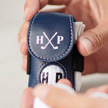 Personalised Golf Ball And Tee Holder, 3 of 10