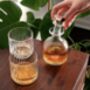 Personalised Stacking Whisky Decanter And Tumblers Set, thumbnail 2 of 5