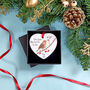 Robin Memorial Heart Christmas Decoration, thumbnail 1 of 6
